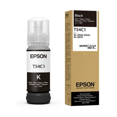 Imagen de Epson T54C botella de tinta negra