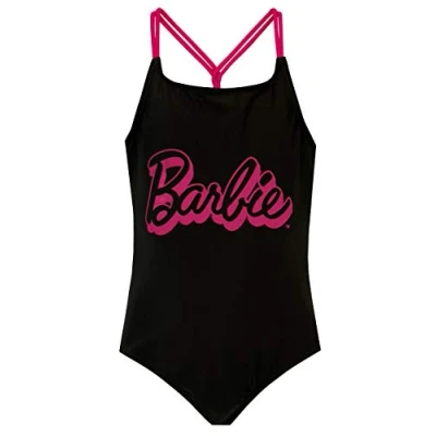 Imagen de Barbie Traje De Baño Bañador para Niña Bañadores Una Pieza Niños 6 7 Años