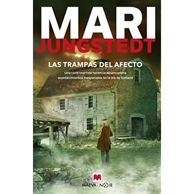 Imagen de Las trampas del afecto (Serie Gotland 12): Una controvertida herencia desencadena acontecimientos inesperados en la isla de (MAEVA noir)