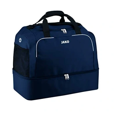 Imagen de JAKO Uni Classico Bolsa de Deporte (50 cm), Color Azul Marino