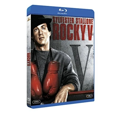 Imagen de Rocky V Blu Ray [Blu ray]