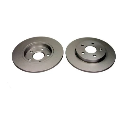 Imagen de QUARO QD8591 Disco de freno Eje trasero 280 12 5 108 macizo barnizado, revestido sin buje rueda, perno sujeción rueda