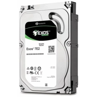 Imagen de Seagate Exos 7E2, 2 TB, Disco Duro Interno Enterprise Classe, SATA HDD, 3.5&quot;, centro de datos (ST2000NM0008)