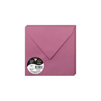 Imagen de Clairefontaine 50023 C Pack de 20 sobres 16,50 x 0,10 cm, color Rose Hortensia