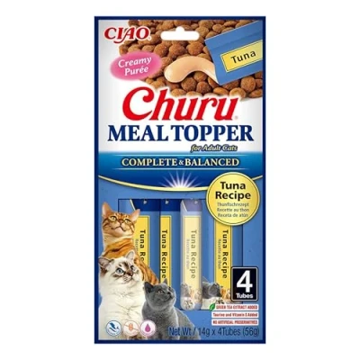 Imagen de Inaba Snack para Gatos Churu Pescado
