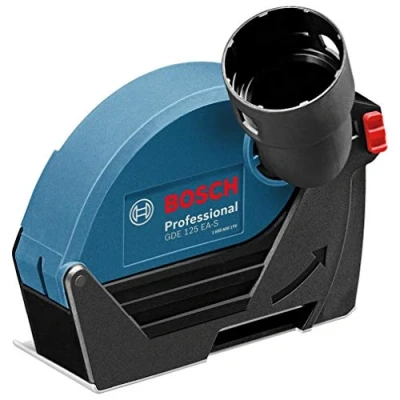 Imagen de Bosch Professional caperuza de aspiración GDE 125 EA S para cortar (compatible con las amoladoras angulares cierre roscado, disco Ø mm, en caja)