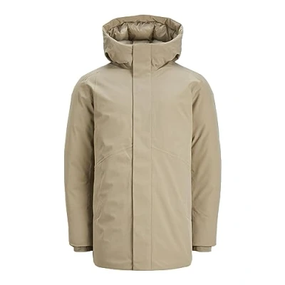 Imagen de Jack &amp; Jones Premium Blakeen Parka, Hombre, Talla: Medium, Weathered teak