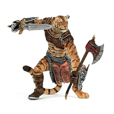 Imagen de Papo 38954 Figura de Hombre Tigre