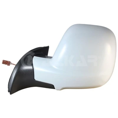 Imagen de Espejo retrovisor Alkar 9243867 izquierda imprimado eléctrico calefactable, abatible eléctricamente, convexo CITROËN: Berlingo II, II Furgón