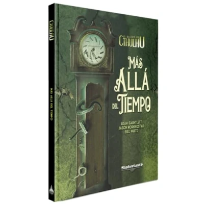 Imagen de Shadowlands Ediciones Más allá del Tiempo Expansión Juego de rol A Partir 18 Años 2 Jugadores 30 120 Minutos por Partida Español