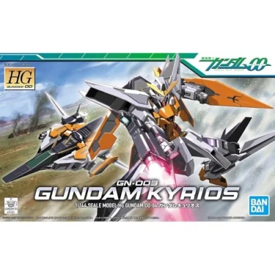 Imagen de BANDAI SPIRITS # 4 Kyrios Gundam 00&quot; Kit de Modelo Gunpla, 10 cm (Bluefin Distribution Toys BAN151921)