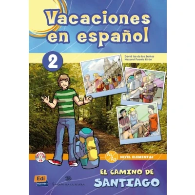 Imagen de Vacaciones en español 2: El camino de Santiago (Cuadernos vacaciones)