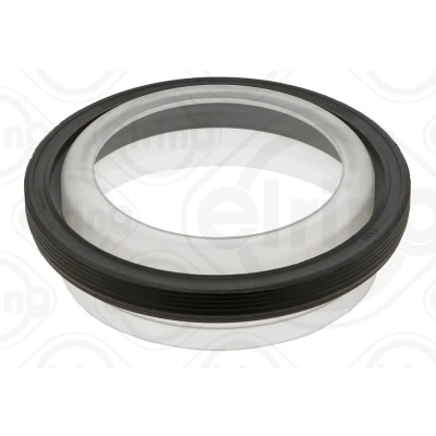 Imagen de ELRING 550.680 Reten del Cigueñal con manguito de montaje PTFE (politetrafluoretilen)/FPM (caucho fluorado) FORD: Sierra Mk2 Berlina, FIESTA 3