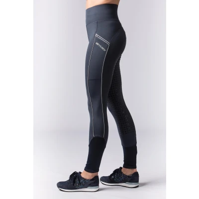 Imagen de Harry&#039;s Horse breeches EquiTights Full Grip Navy