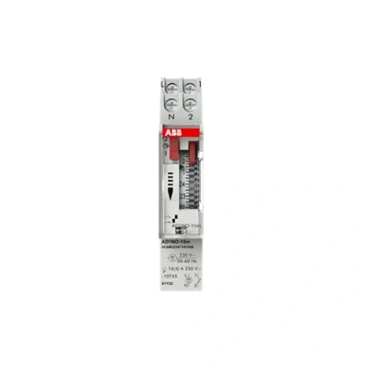 Imagen de interruptor dispositivo modular, horario sin reserva AD1NO 15m (referencia: 2CSM222471R1000)