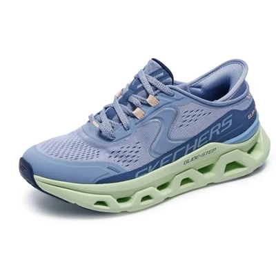 Imagen de Skechers Glide Step Altus, Zapatillas Mujer, Blue, 38 EU