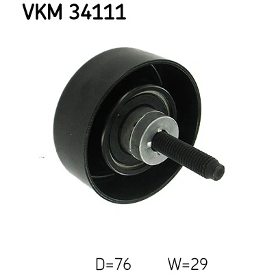 Imagen de SKF VKMA 34111 Juego de correas trapeciales poli V FORD: Focus 2, C Max, 2 Kombi