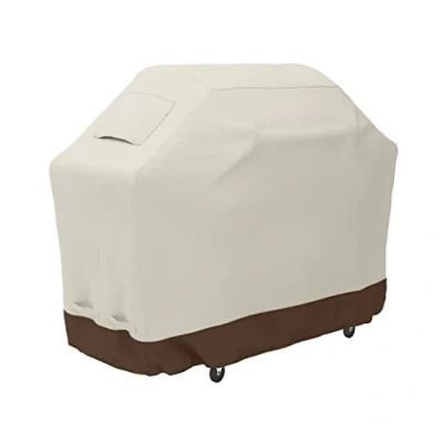 Imagen de Amazon Basics Funda protectora para barbacoa (tamaño mediano)