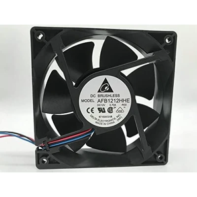 Imagen de Fan for Delta AFB1212HHE 12V 12CM 12038 0.70A Speed Measurement/Alarm Cooling
