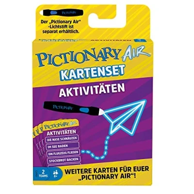 Imagen de Mattel Games Pictionary Air Extension Pack Activities