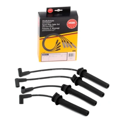 Imagen de NGK 2476 Juego de Cables Encendido 4 MINI: Hatchback, Cabrio, CHRYSLER: PT Cruiser Familiar norauto, oscaro, mister auto