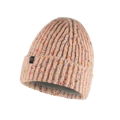 Imagen de Buff Gorro Knitted &amp; Fleece Kim, Unisex adulto, Kim Pale Pink, Talla única