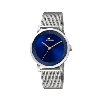 Imagen de LOTUS Reloj Mujer 18790/2 Trendy Caja de Acero Inoxidable 316l Plateado Correa