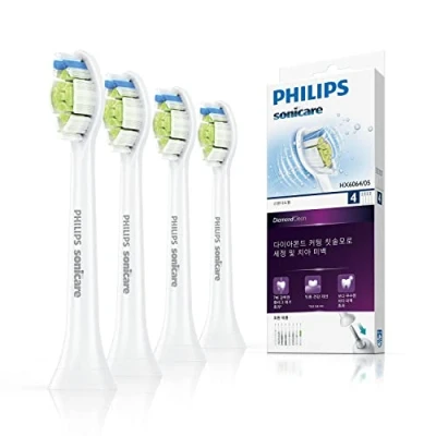 Imagen de Philips HX6064/05 Sonicare Sensitive Diamondclean Standard Cabezales para cepillo de dientes eléctrico (4 unidades)