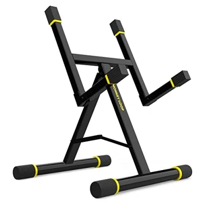 Imagen de Monkey Loop Amp Prime Soporte para Amplificadores de Guitarra Suelo Guitarras Eléctricas, Acústicas y Bajos Eléctricos Estructura Robusta Ajustable en Altura Plegable