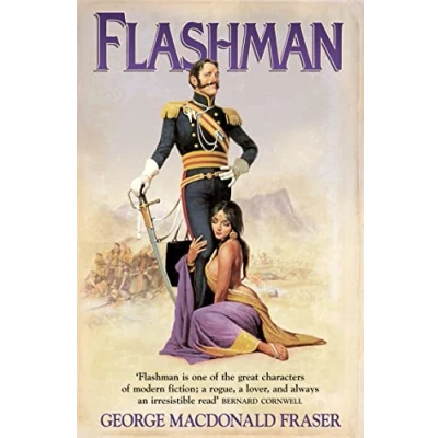 Imagen de Flashman by george macdonald fraser paperback book