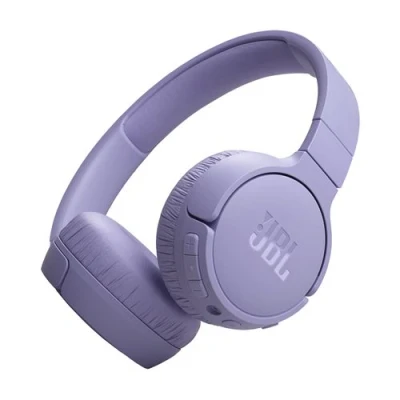 Imagen de Auriculares inalámbricos JBL Tune 670 NC, Supraaurales, Cancelación de ruido, Plegables, Hasta 70h, Lila