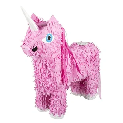Imagen de Boland Unicorn Pinata, Color Rosa, (30933)