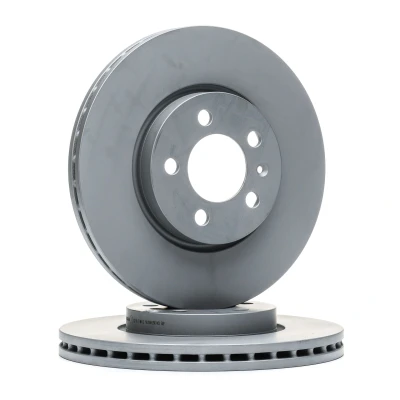 Imagen de ATE 24.0124 0263.1 Disco de freno 275,7 24,0 5 110,0 ventilado revestido altamente carbonizado con tornillos SEAT: Arona, IBIZA 5, VOLKSWAGEN: T Cross
