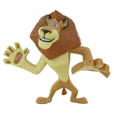 Imagen de Madagascar COMANSI Figura Alex
