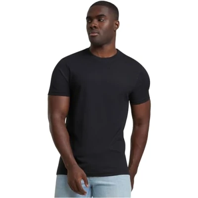 Imagen de Urban Classics 3 PACK Camiseta básica, Hombre, Talla: 4XL, Black/white/grey