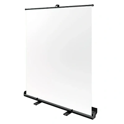 Imagen de Fondo De Estudio Roll up Portátil Bresser 147x190cm Blanco