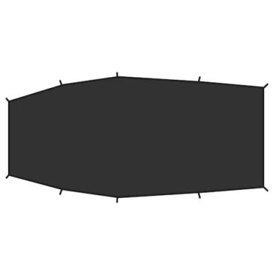 Imagen de Fjällräven Shape 3 Footprint Black Tent accessory