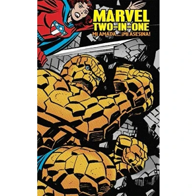 Imagen de Marvel two in one. mi amada asesina