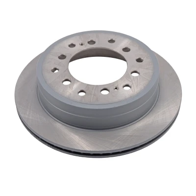 Imagen de BLUE PRINT ADT343129 Disco de freno Eje trasero 312 18 6 140 ventilación interna revestido TOYOTA: Land Cruiser Prado 120, 90