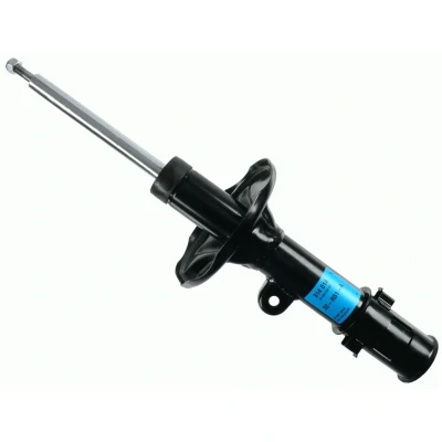 Imagen de SACHS 314 014 amortiguador derecha Presión de gas Bitubular Columna Espiga arriba KIA: Sportage II