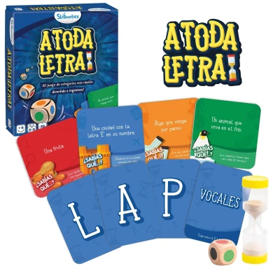 Imagen de Juego de Cartas A Toda Letra