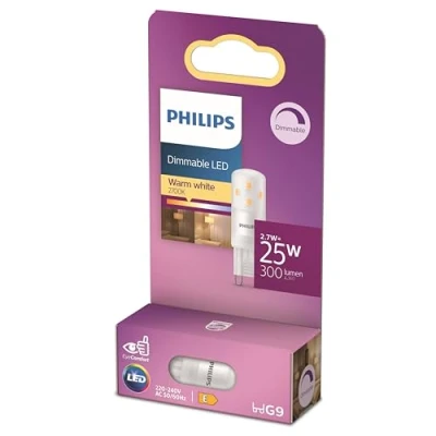 Imagen de Philips LED 25W G9 WW 230V Dim SRT6
