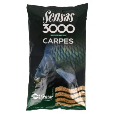 Imagen de Sensas 3000 Cebo Carpe (1kg) Carnada para pesca