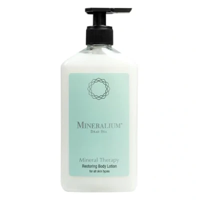 Imagen de Mineralium Loción Corporal Hidratante con Minerales del Mar Muerto Nutre E Ilumina la Piel Aceite de Almendra Dulce y Vitamina Sin Sulfatos ni Parabenos 400ml