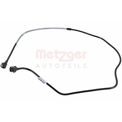 Imagen de METZGER 2421953 Manguitos de Radiador Con acoplamientos rápidos PEUGEOT: 407 Berlina, SW, CITROËN: C5 II Hatchback