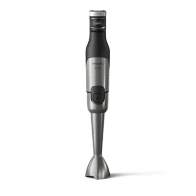 Imagen de Philips 5000 Serie Stabmixer inkl. Schneebesen, Spiralizer, XL Zerkleinerer 1200 W Leistung. ProMix Technologie. LED Geschwindigkeitsanzeiger. Stufenlose Geschwindigkeitseinstellung (HR2684/00)