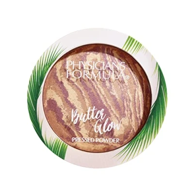 Imagen de Physicians Formula Murumuru Butter Glow, Polvos Compactos Multi Uso con Manteca de Murumuru, Acabado Natural, Tono Natural Glow