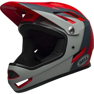 Imagen de BELL Sanction Casco Integral MTB, Unisex, Presences Matte Crim, Medium/55 57 cm