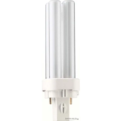 Imagen de Philips 70681270 Lámpara, 10W, 2P, G24d 1, B, 0,19A, 11,64 cm