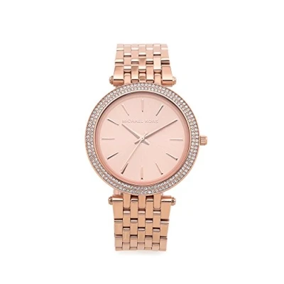 Imagen de Michael Kors Darci Reloj rosegoldcoloured, Mujer, Talla: One Size, Rosegold coloured